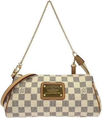 Louis Vuitton Pre-owned Vintage Shoulder Bag - Dames - Vintage Schoudertas - Beige - ONE Size - Vintage