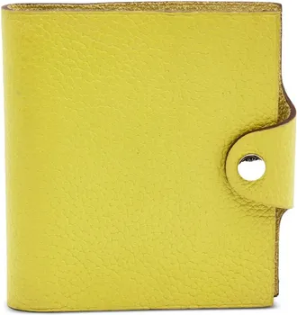 Hermès Custodia per quaderno Ulysses - Verde