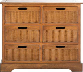 Safavieh Landers 6-Drawer Storage Unit
