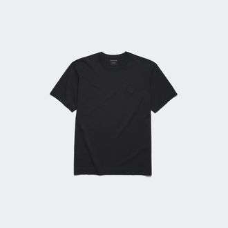 Canada Goose Gladstone Embroidered Relaxed T-Shirt (Men, Black, XXL)