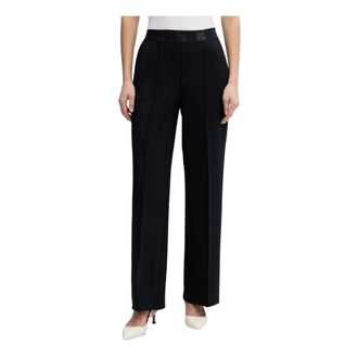 Oui Donna, Pantaloni, Blu, M, new