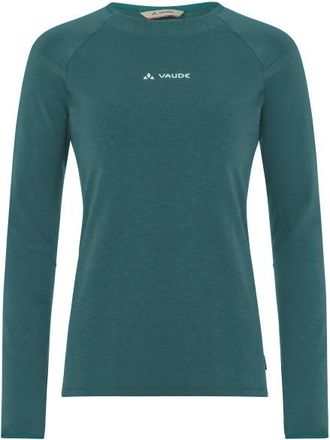 Vaude Monviso Crew Neck Funktionsshirt f&uuml;r Damen | blau