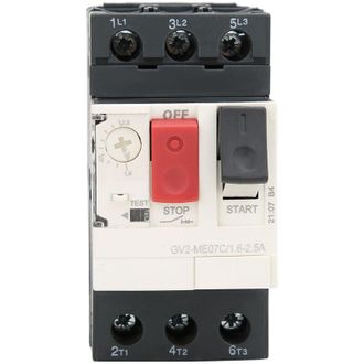OEM Disjoncteur De Protection Moteur - 1.6 A &Agrave; 2.5 A - Pour Moteurs Asynchrones - 89 X 44.5 X 67.2 Mm - 275 G - 50/60 Hz - Unit&eacute;