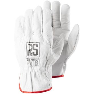 OEM Guantes De Piel Grano Rs Fahrer R.10 - 12 Pares - Rek Srl 0638