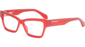 Off-white Demo Butterfly Unisex Eyeglasses OERJ077 2500 52