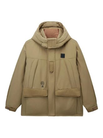 Alpha Industries Jack met capuchon - Beige