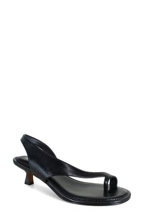 Splendid Helen Toe Loop Sandal in Black at Nordstrom, Size 8.5