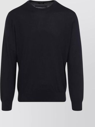 Ermenegildo Zegna cashmere silk crewneck sweater