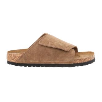 Birkenstock Solana VL Suede Leather Narrow Fit - female - Birkenstock - Sliders - Brown - 3 UK - Shoes