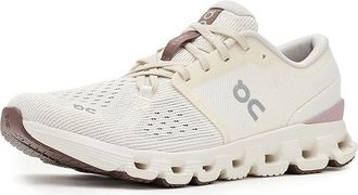 On Cloud X 4 Womens Shoes Ivory/Heron : 10.5 M, Synthetic