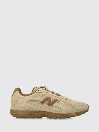 New Balance Sneakers 204L in pelle scamosciata color sabbia con logo applicato
