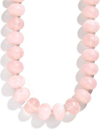 BaubleBar Joan Necklace in Pink at Nordstrom