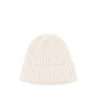 Fedeli Ribbed Cashmere Beanie