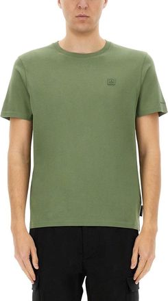 Moose Knuckles T-Shirt Duluth-Uomo