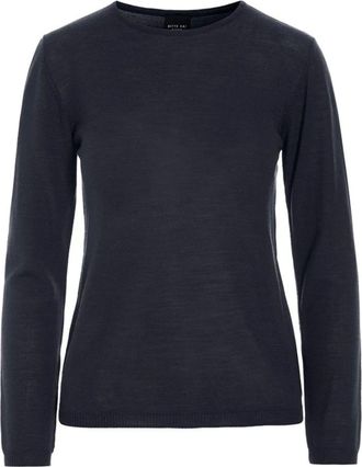 Bitte Kai Rand Maglia in maglia di Merino - - Tops - Donna - Blu - M