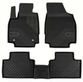 OEM Alfombras De Goma Mg 3 Desde 2024 - Canaleta 77