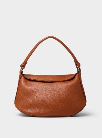 Simons Womens Minimalist textured evening bag