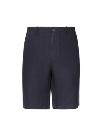 Fedeli Linen Bermuda Shorts
