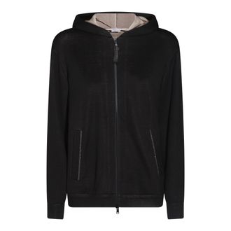 Brunello Cucinelli Sweaters Blacks And Greys-Donna