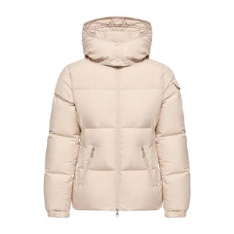 Moncler Winter Giacche - - Jackets - Donna - Beige - L