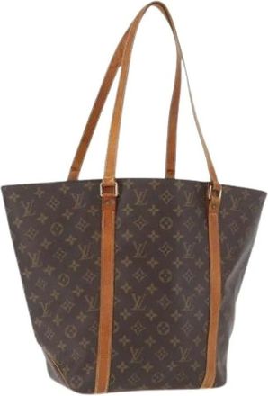 Louis Vuitton Pre-owned Tote Bags, female, Brown, Size: ONE SIZE Pre-owned Vintage Tote Bag