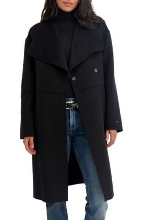 Elie Tahari Coco Wool Blend Blazer in Black at Nordstrom Rack, Size X-Large