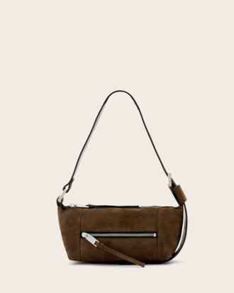AllSaints Vega Suede Mini Bag