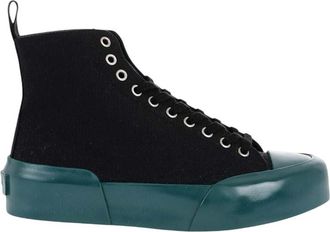 Jil Sander Black Color Block Sneakers