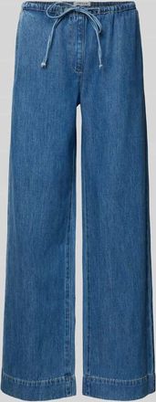 Edited Jeans mit elastischem Bund in Jeansblau, Gr&ouml;&szlig;e 34