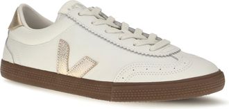 Veja Womens Volley Sneakers White_platine_bark