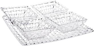 Nachtmann Snackschale »Bossa Nova Dancing Stars 1 Stück« aus Kristallglas