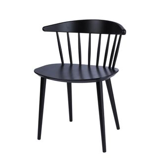 HAY J104 Chair, schwarz