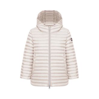 Colmar Down Jackets, female, Beige, Size: 2XS Quilted Down Cape