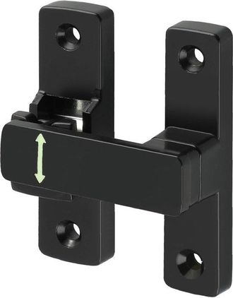 No Brand Cerradura De Puerta Segura Y Elegante Para Puertas Interiores: F&aacute;cil Instalaci&oacute;n Y Dise&ntilde;o Duradero