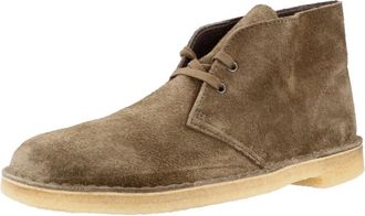 Clarks Schoenen, Heren, Groen, 46 EU, Leer, Desert Boot