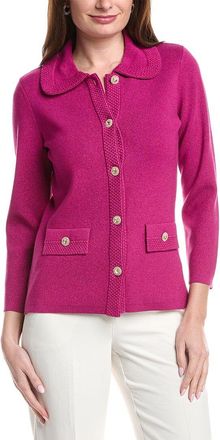 St. John Jewel Button Jacket