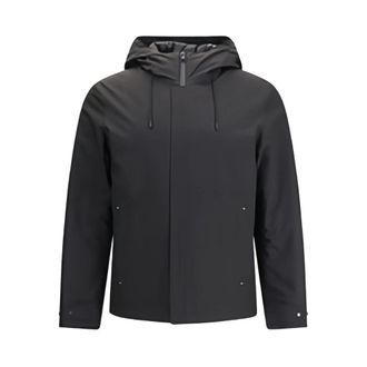 Woolrich Hooded Zip-front Jacket