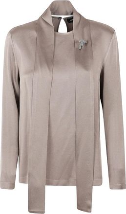 Fabiana Filippi Truien - Dames - Blouses - Beige - XS - Overhemden