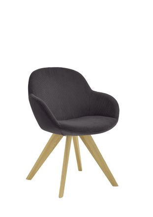 Schubiger M&ouml;bel Drehstuhl Dafino Eiche