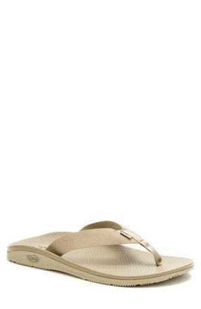 Chaco Classic Leather Flip Flop in Mountain at Nordstrom, Size 12