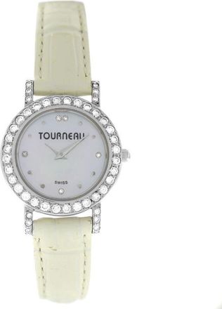 Tourneau Pre-owned Tourneau Austern & Paul Quartz Diamond Ladies Watch W19350W-14