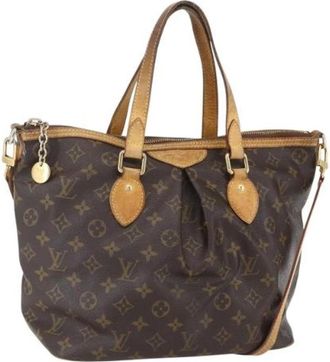 Louis Vuitton Pre-owned Canvas Handtas - Dames - Vintage Handtas - Bruin - ONE Size - Vintage