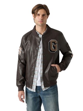 Guess Lark Varsity Jacket
