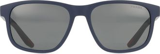Prada PS 06YS TFY06F Mens Sunglasses Blue Size 56