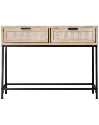 Jamie Young Co. Reed Console Table