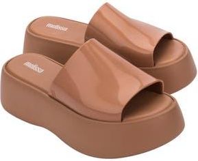 Melissa Becky Water Resistant Platform Sandal in Beige at Nordstrom Rack, Size 10