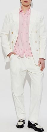 Dsquared2 Linen Suit, Mens, White