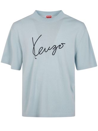 Kenzo T-Shirt Manica Corta Signature