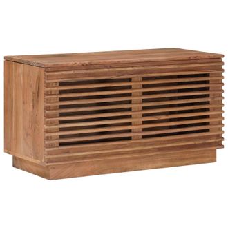 vidaXL Caja De Almacenamiento Natural 85 X 40 X 46 Cm Vidaxl