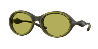 Diesel DL3009U 511/2 Mens Sunglasses Green Size 55
